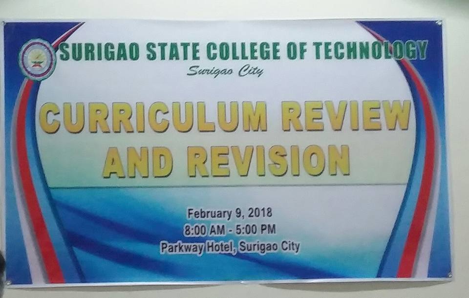 You are currently viewing SSCT Conducts Curriculum Review