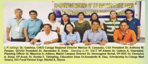 Read more about the article CARAGA SUCs Complementation Project Holds Meeting at SSCT