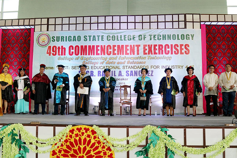 49th Commencement Exercises (21st Chartered College Graduation)