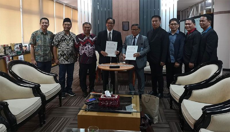 MOU between SSCT and Institut Teknologi Sepuluh Nopember (ITS) Signed in Surabaya, East Java, Indonesia