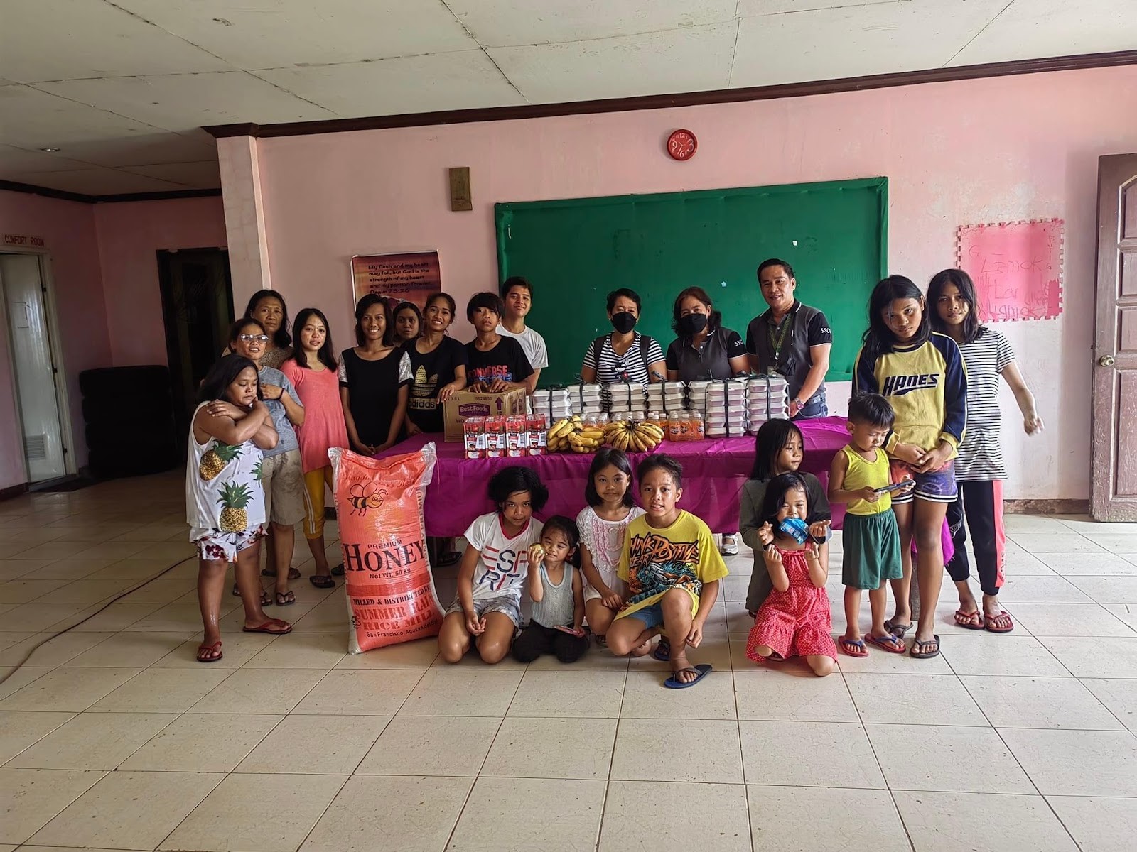 SSCT-MAINIT CAMPUS’ INITIATES DONATION DRIVE TO THE CBCH