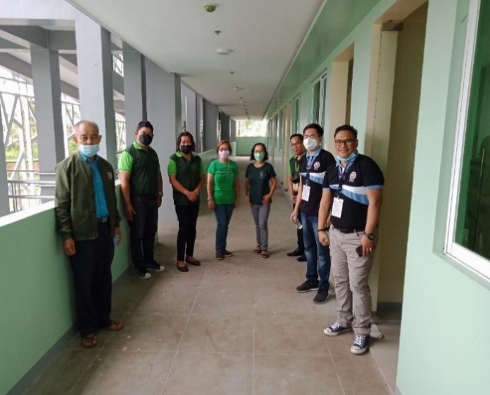 MAINIT CAMPUS CHED DIRECTOR VISIT