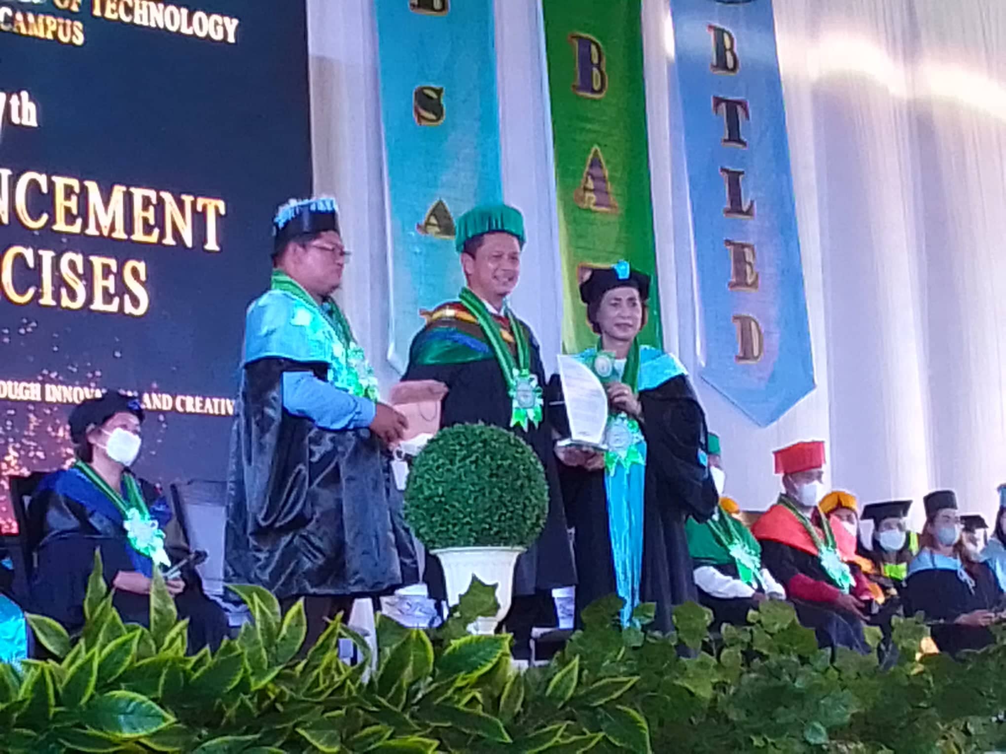 Read more about the article SSCT MAINIT CAMPUS HOLDS ITS FIRST-EVER ONSITE COMMENCEMENT EXERCISES 2022.