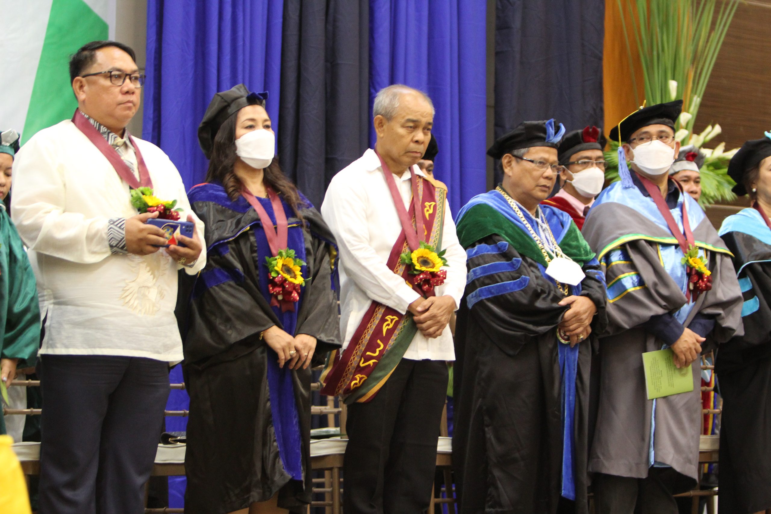 Read more about the article SNSU GRADUATE SCHOOL HOLDS IN-PERSON COMMENCEMENT EXERCISES
