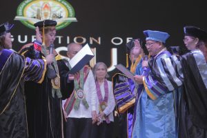 Read more about the article SURIGAO DEL NORTE STATE UNIVERSITY FORMALLY DECLARED A UNIVERSITY; DR.GREGORIO Z.GAMBOA, JR. SWORN IN AS FIRST SNSU PRESIDENT