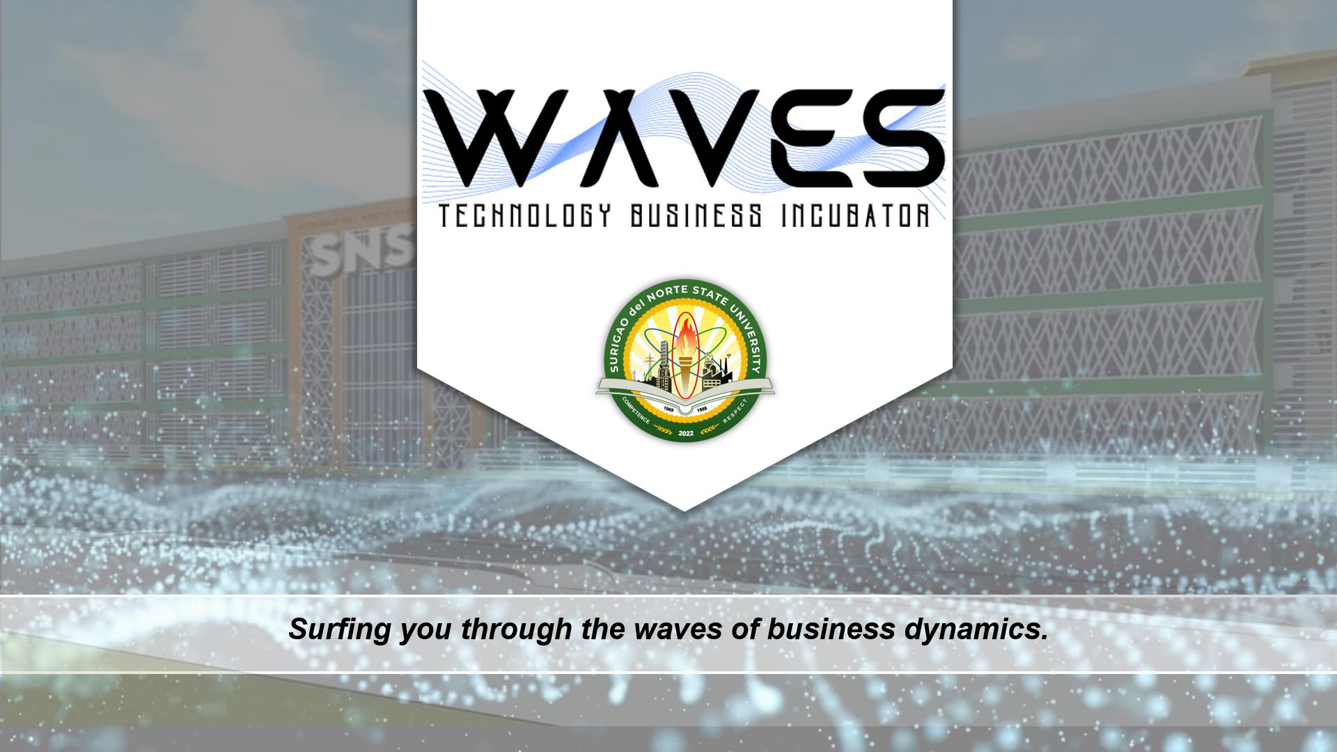 DOST-SNSU WAVES Technology Business Incubator (TBI) is Officially DOST-PCIEERD Funded