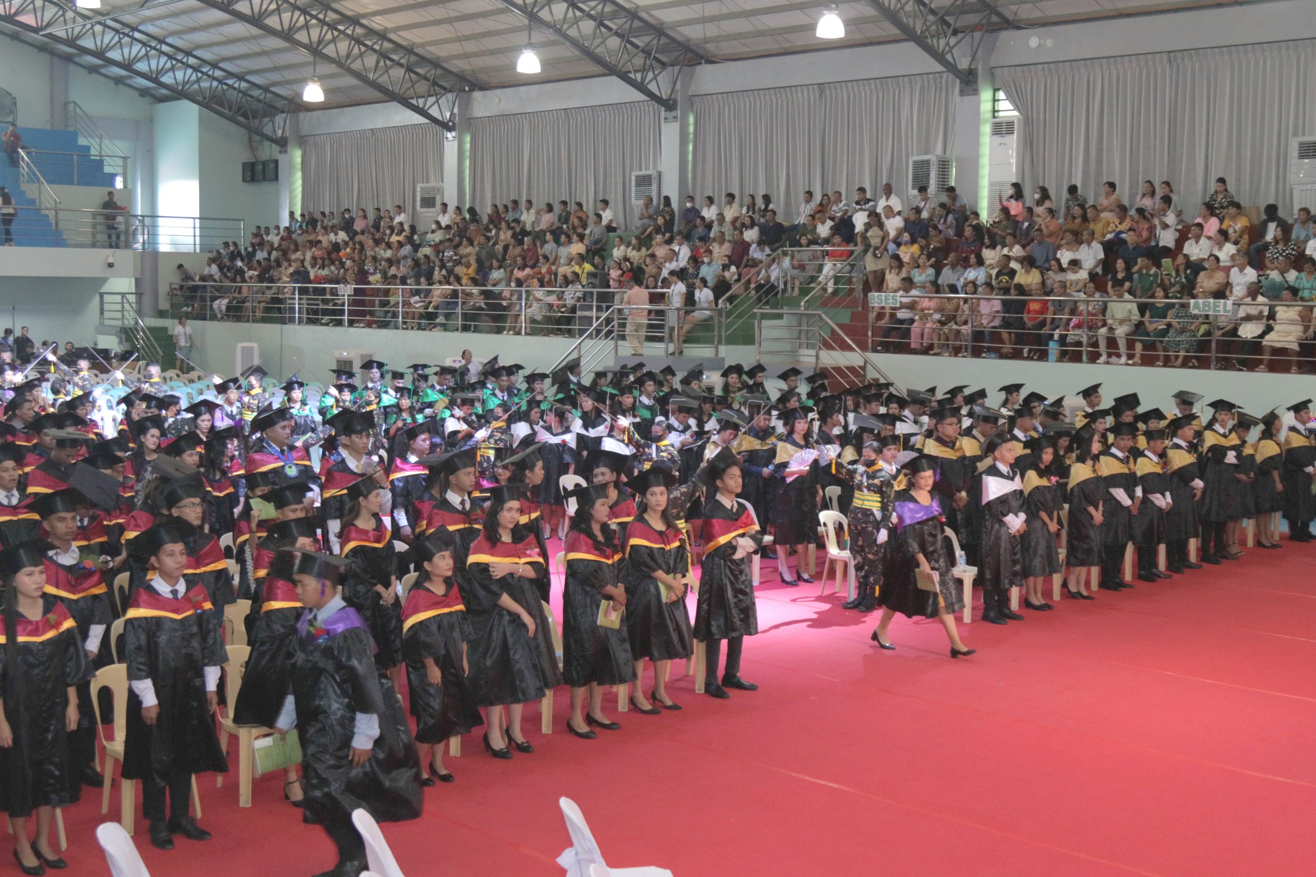 You are currently viewing SNSU HOLDS 53RD COMMENCEMENT EXERCISES