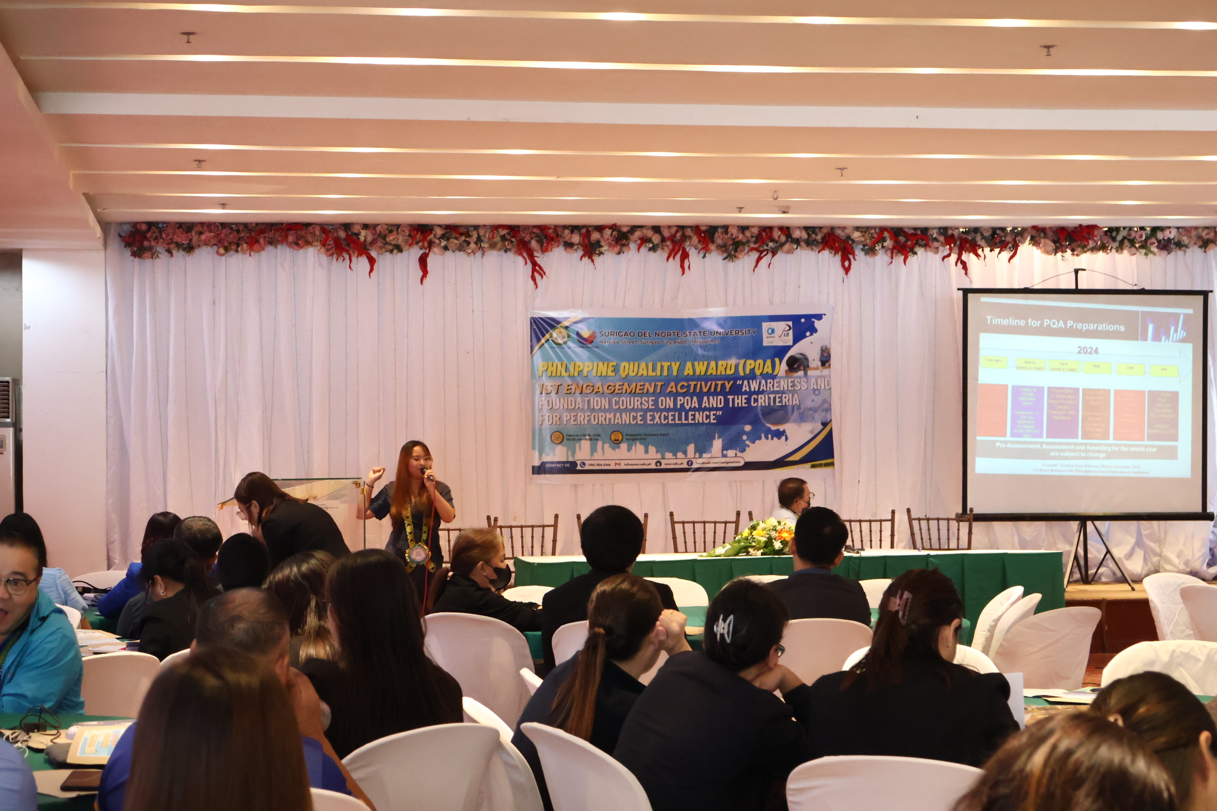 Read more about the article SNSU Gears up for Philippine Quality Awards, Holds 1st Engagement Activity