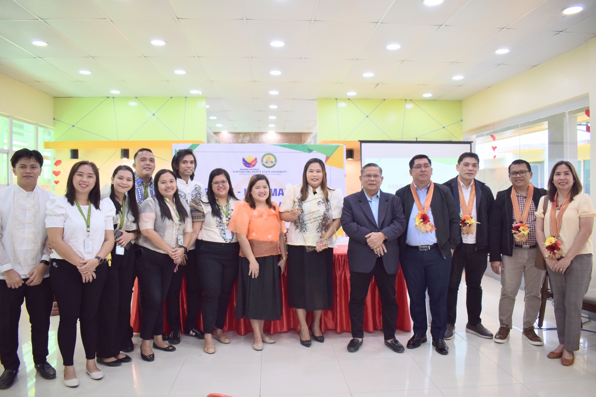 SNSU is the first State University in Caraga to have achieved this prestigious award in pursuit of excellence in Human Resource Management & public service delivery.