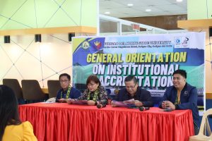 Read more about the article SNSU CONDUCTS GENERAL ORIENTATION ON INSTITUTIONAL ACCREDITATION