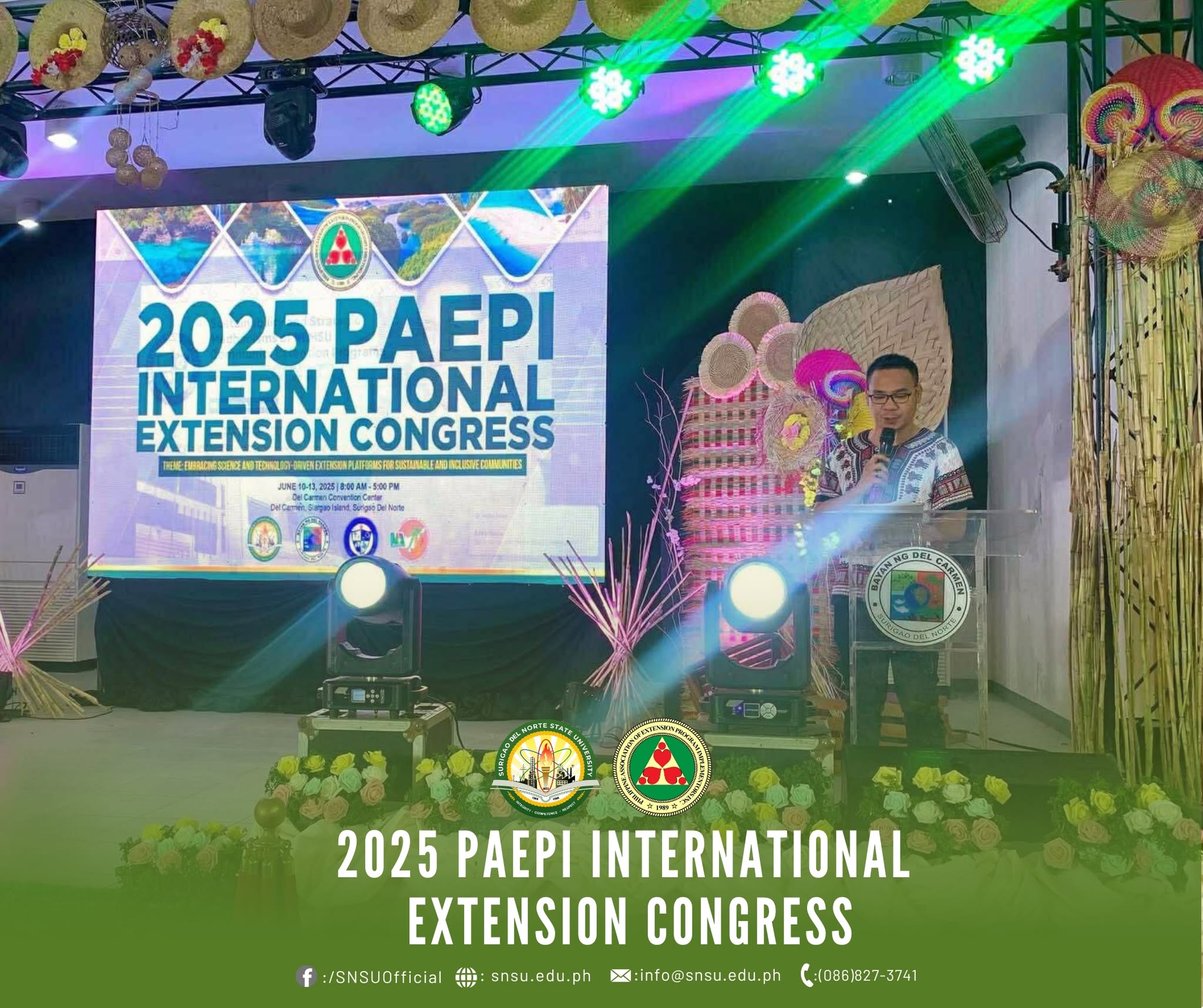 Read more about the article DAY 1: 2025 PAEPI INTERNATIONAL EXTENSION CONGRESS