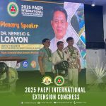 Plenary Talk on the Topic: “Sustainability and Strategic Mechanisms of NEMSU Community Extension Programs”