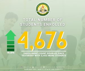 Read more about the article Students enrolled as of July 16, 2025 using the Mobile Application