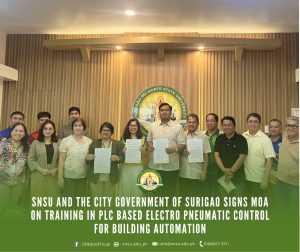 Read more about the article 𝐒𝐍𝐒𝐔 𝐀𝐍𝐃 𝐓𝐇𝐄 𝐂𝐈𝐓𝐘 𝐆𝐎𝐕𝐄𝐑𝐍𝐌𝐄𝐍𝐓 𝐎𝐅 𝐒𝐔𝐑𝐈𝐆𝐀𝐎 𝐒𝐈𝐆𝐍𝐒 𝐌𝐎𝐀 𝐎𝐍 𝐓𝐑𝐀𝐈𝐍𝐈𝐍𝐆 𝐈𝐍 𝐏𝐋𝐂 𝐁𝐀𝐒𝐄𝐃 𝐄𝐋𝐄𝐂𝐓𝐑𝐎-𝐏𝐍𝐄𝐔𝐌𝐀𝐓𝐈𝐂 𝐂𝐎𝐍𝐓𝐑𝐎𝐋 𝐅𝐎𝐑 𝐁𝐔𝐈𝐋𝐃𝐈𝐍𝐆 𝐀𝐔𝐓𝐎𝐌𝐀𝐓𝐈𝐎𝐍