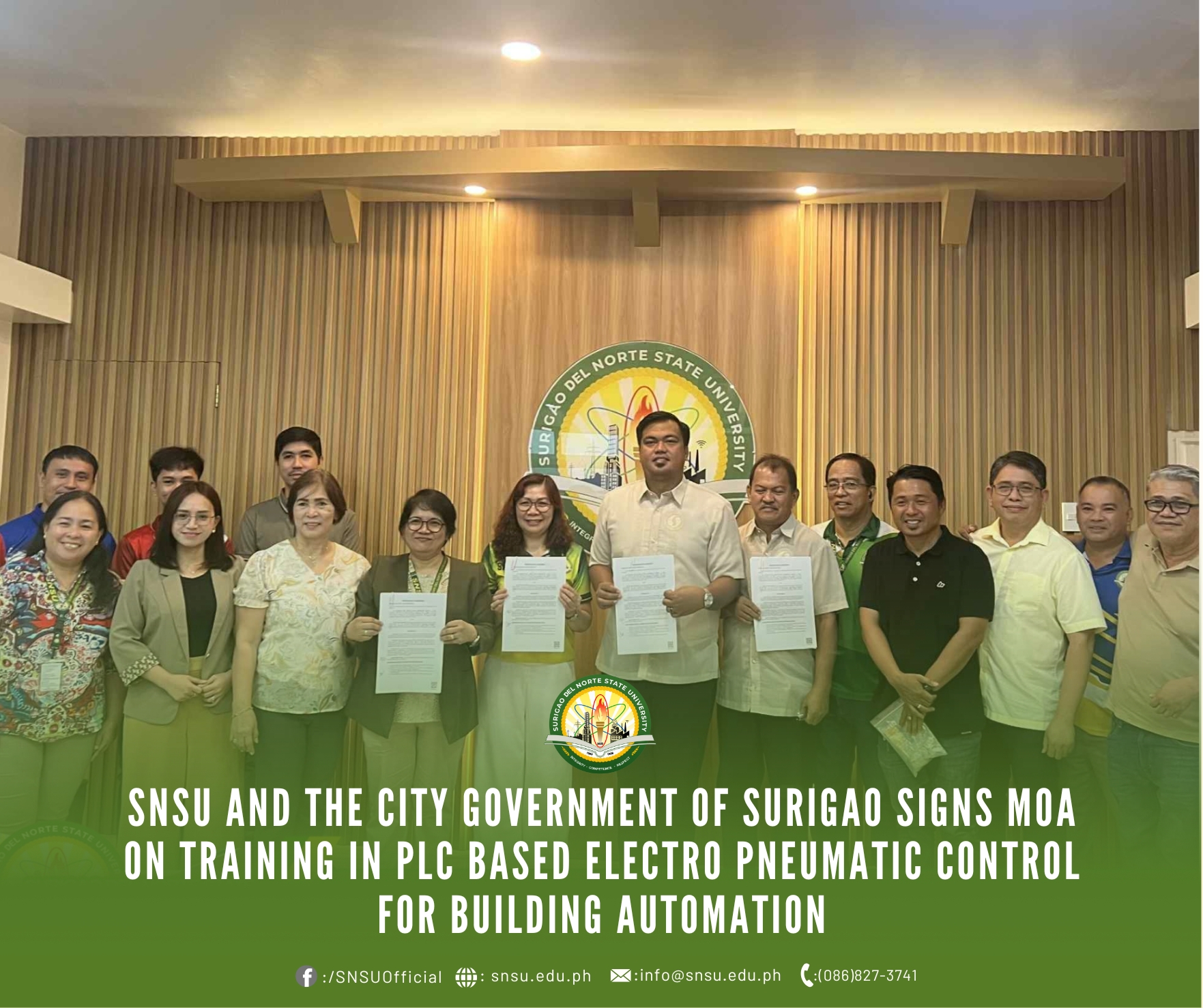 Read more about the article 𝐒𝐍𝐒𝐔 𝐀𝐍𝐃 𝐓𝐇𝐄 𝐂𝐈𝐓𝐘 𝐆𝐎𝐕𝐄𝐑𝐍𝐌𝐄𝐍𝐓 𝐎𝐅 𝐒𝐔𝐑𝐈𝐆𝐀𝐎 𝐒𝐈𝐆𝐍𝐒 𝐌𝐎𝐀 𝐎𝐍 𝐓𝐑𝐀𝐈𝐍𝐈𝐍𝐆 𝐈𝐍 𝐏𝐋𝐂 𝐁𝐀𝐒𝐄𝐃 𝐄𝐋𝐄𝐂𝐓𝐑𝐎-𝐏𝐍𝐄𝐔𝐌𝐀𝐓𝐈𝐂 𝐂𝐎𝐍𝐓𝐑𝐎𝐋 𝐅𝐎𝐑 𝐁𝐔𝐈𝐋𝐃𝐈𝐍𝐆 𝐀𝐔𝐓𝐎𝐌𝐀𝐓𝐈𝐎𝐍