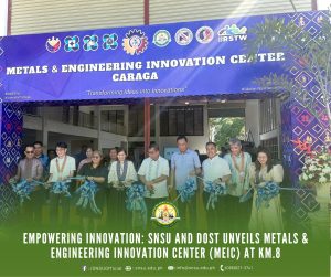 Read more about the article 𝐄𝐌𝐏𝐎𝐖𝐄𝐑𝐈𝐍𝐆 𝐈𝐍𝐍𝐎𝐕𝐀𝐓𝐈𝐎𝐍: 𝐒𝐍𝐒𝐔 𝐀𝐍𝐃 𝐃𝐎𝐒𝐓 𝐔𝐍𝐕𝐄𝐈𝐋𝐒 𝐌𝐄𝐓𝐀𝐋𝐒 & 𝐄𝐍𝐆𝐈𝐍𝐄𝐄𝐑𝐈𝐍𝐆 𝐈𝐍𝐍𝐎𝐕𝐀𝐓𝐈𝐎𝐍 𝐂𝐄𝐍𝐓𝐄𝐑 (𝐌𝐄𝐈𝐂) 𝐀𝐓 𝐊𝐌.𝟖