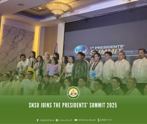Read more about the article 𝐒𝐍𝐒𝐔 𝐉𝐎𝐈𝐍𝐒 𝐏𝐑𝐄𝐒𝐈𝐃𝐄𝐍𝐓𝐒’ 𝐒𝐔𝐌𝐌𝐈𝐓 𝟐𝟎𝟐𝟓