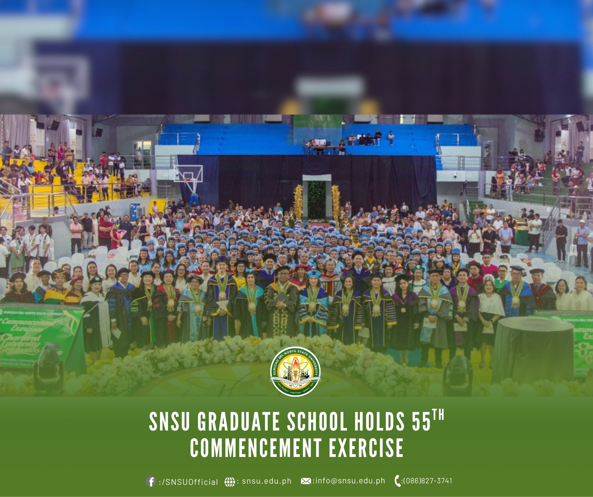 Read more about the article 𝙎𝙉𝙎𝙐 𝙂𝙧𝙖𝙙𝙪𝙖𝙩𝙚 𝙎𝙘𝙝𝙤𝙤𝙡 𝙃𝙤𝙡𝙙𝙨 𝘾𝙤𝙢𝙢𝙚𝙣𝙘𝙚𝙢𝙚𝙣𝙩 𝙀𝙭𝙚𝙧𝙘𝙞𝙨𝙚𝙨